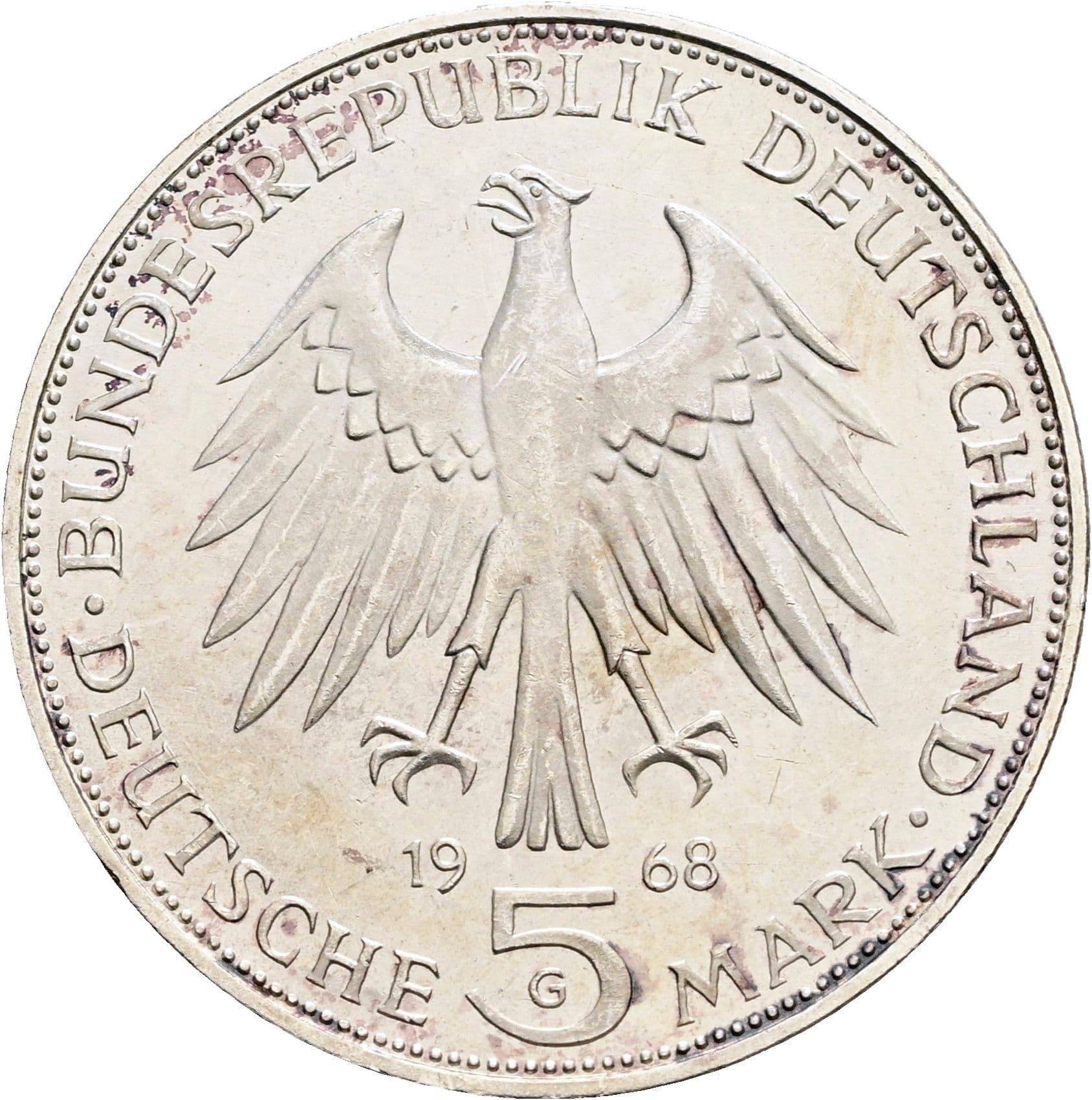 5 Deutsche Mark