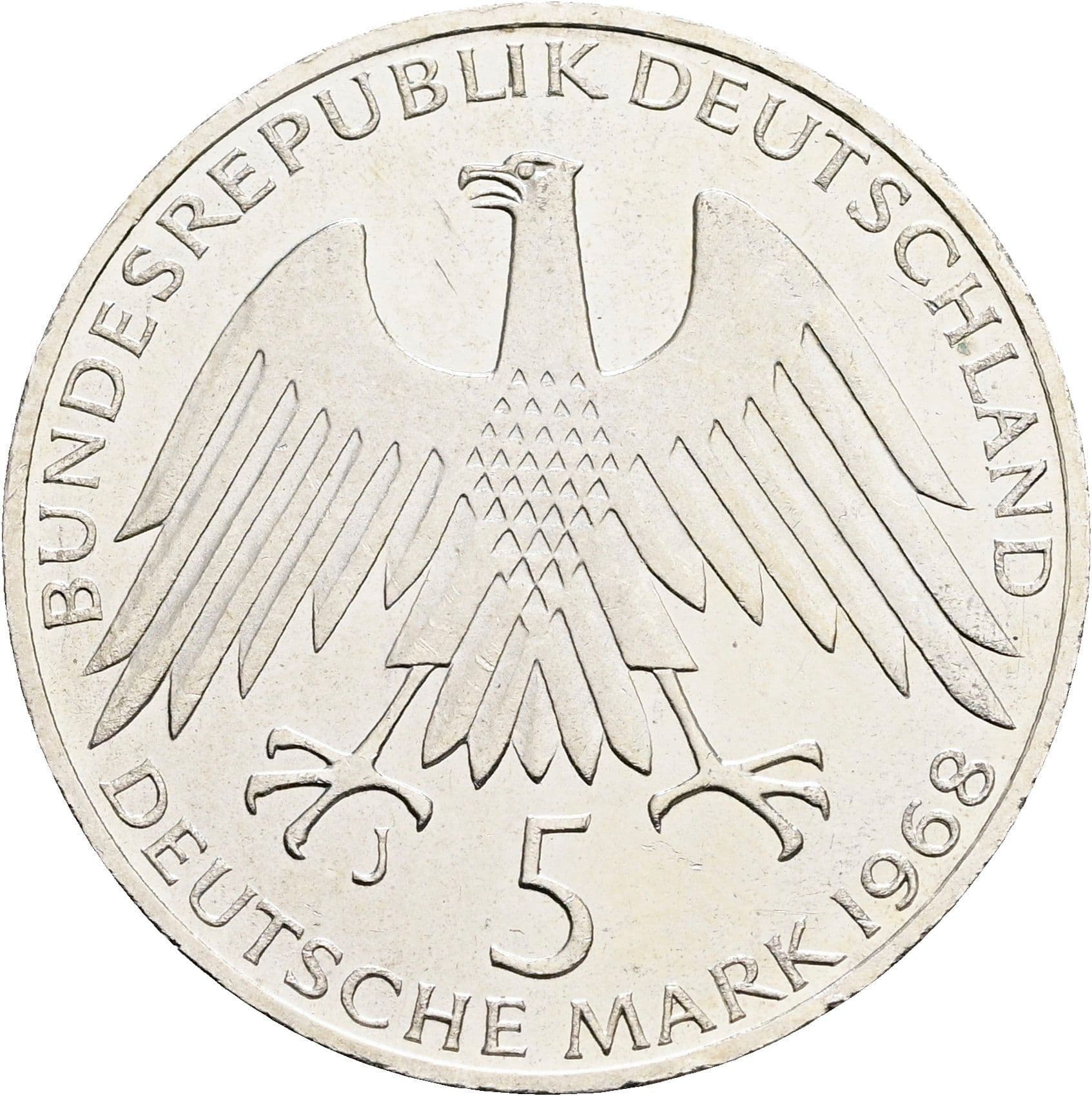 5 Deutsche Mark