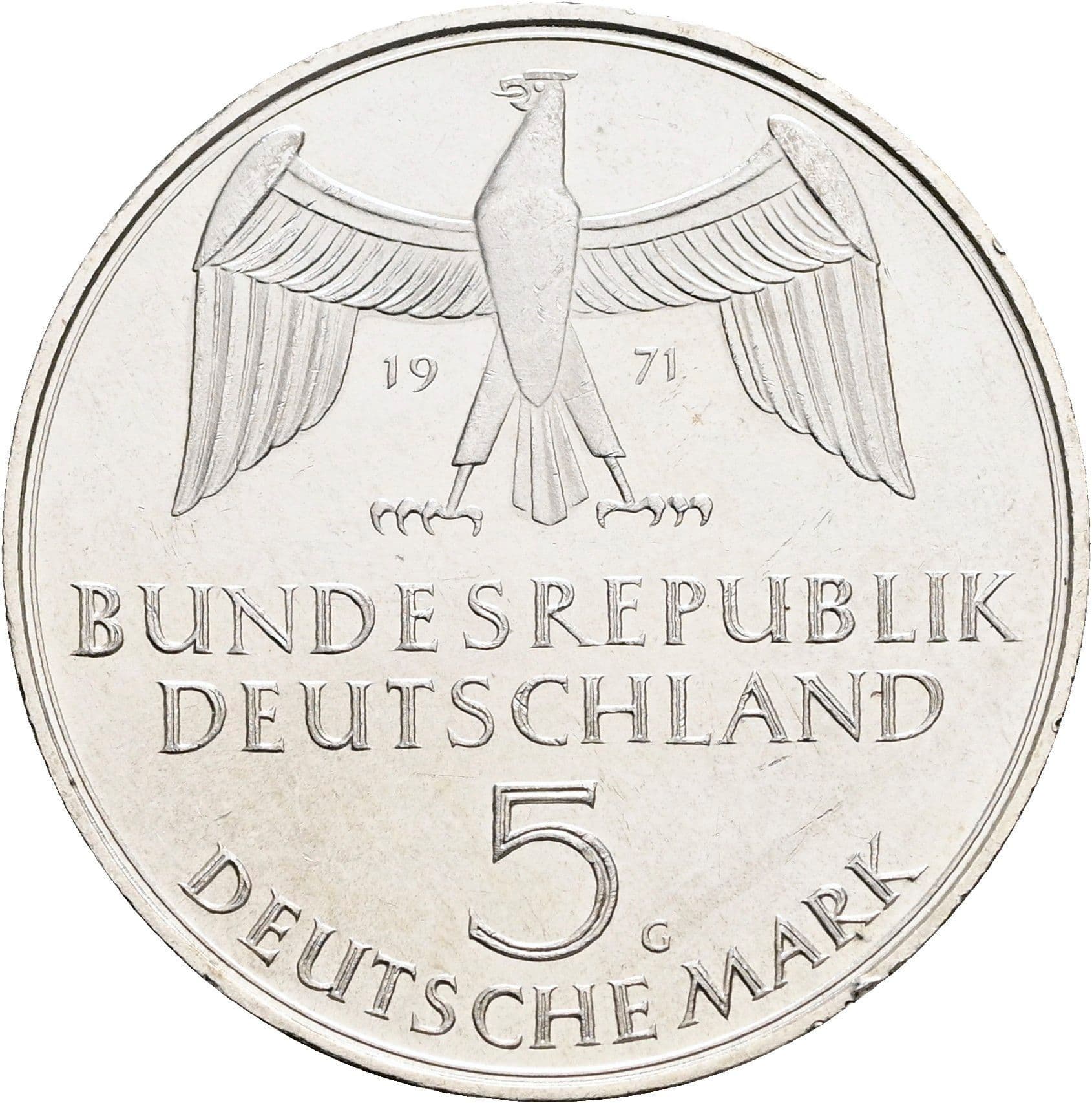 5 Deutsche Mark