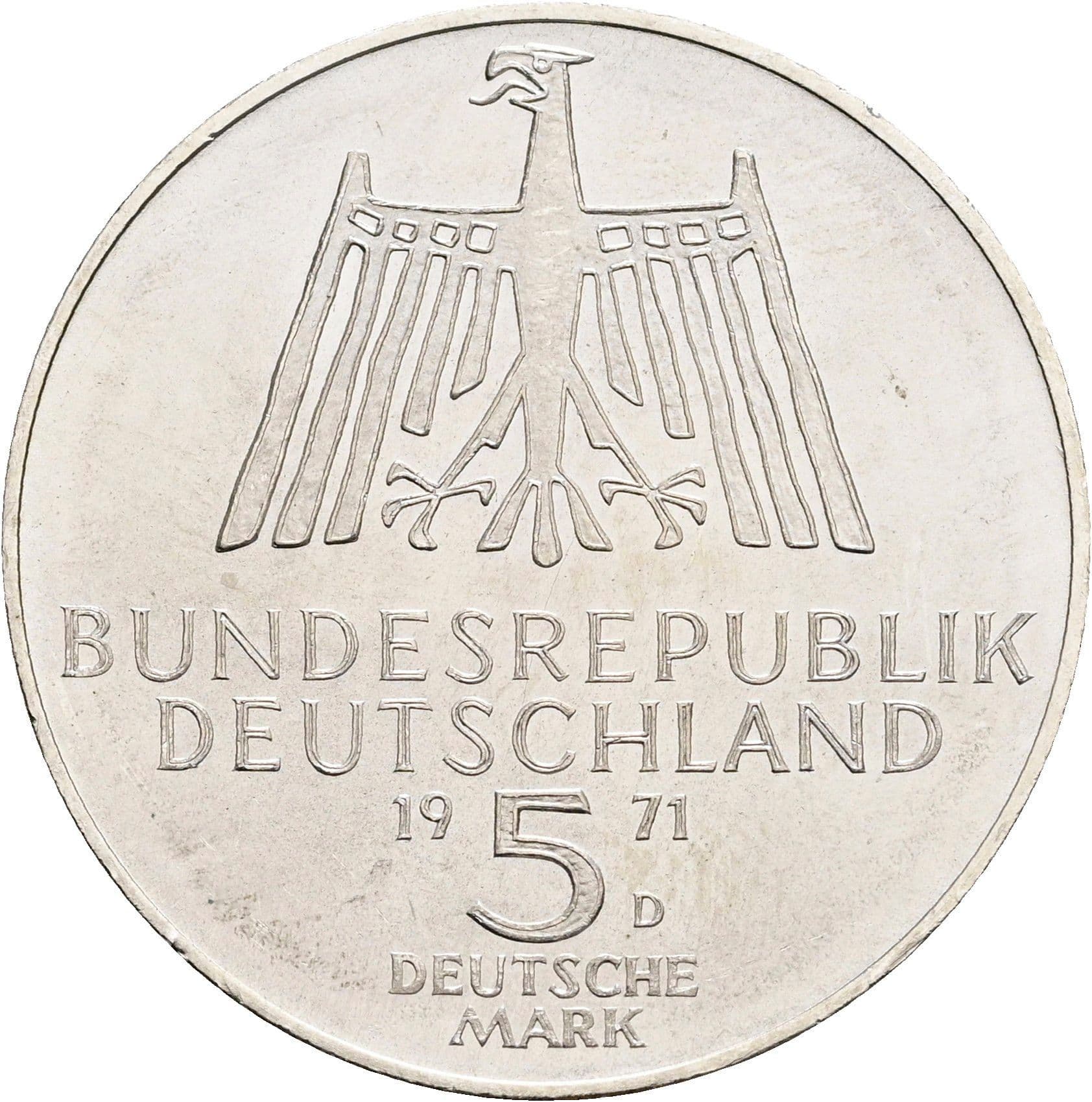 5 Deutsche Mark