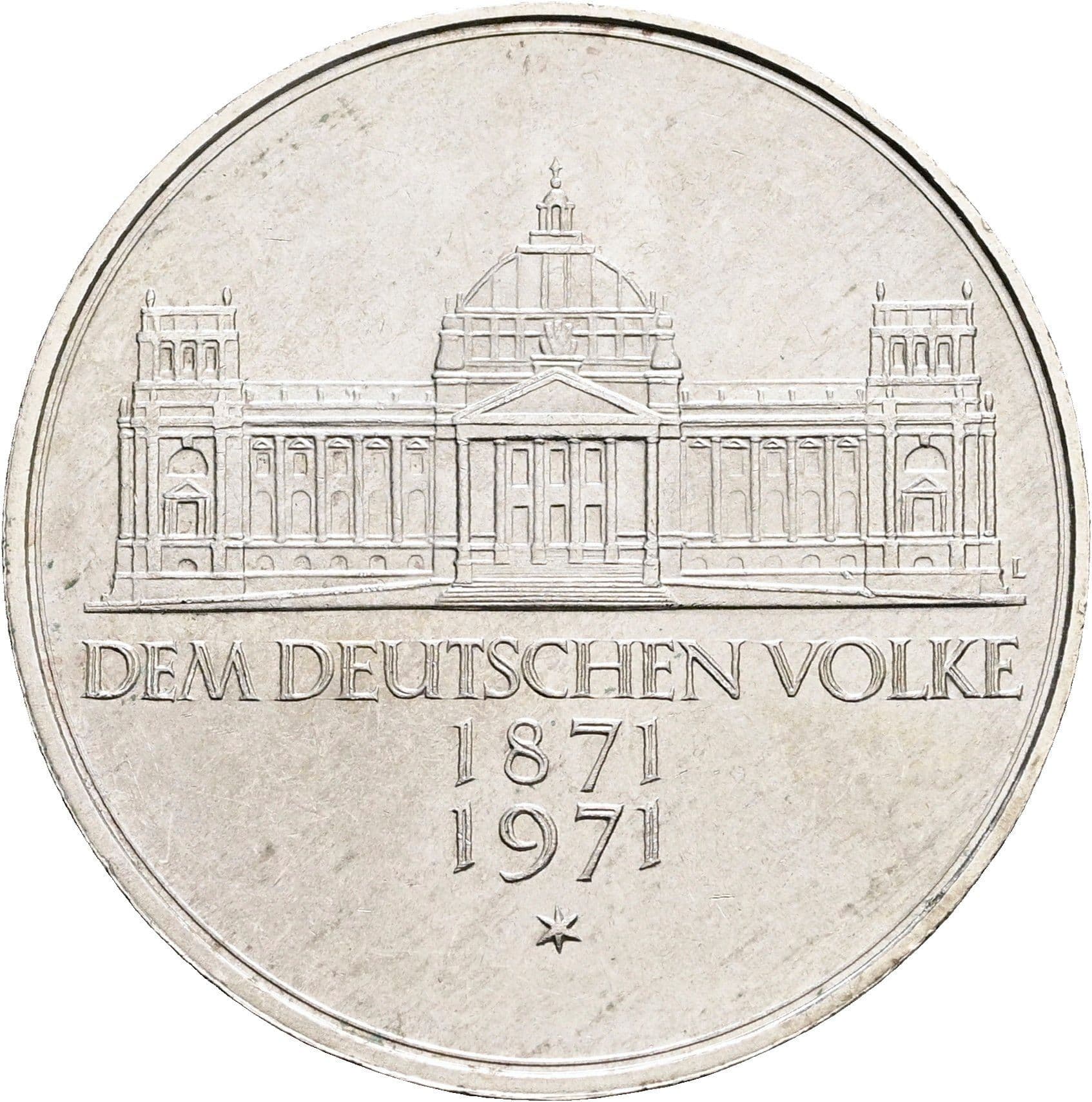 5 Deutsche Mark
