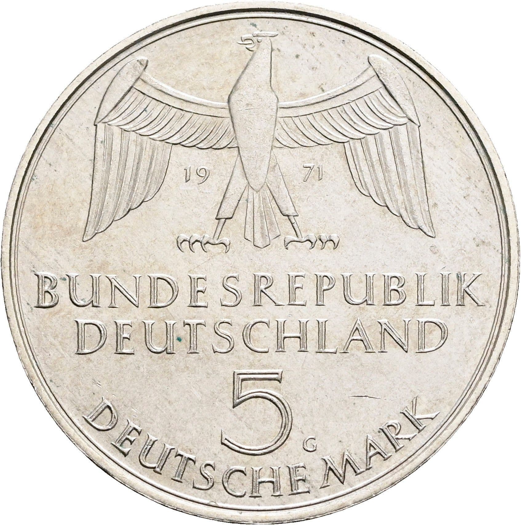 5 Deutsche Mark