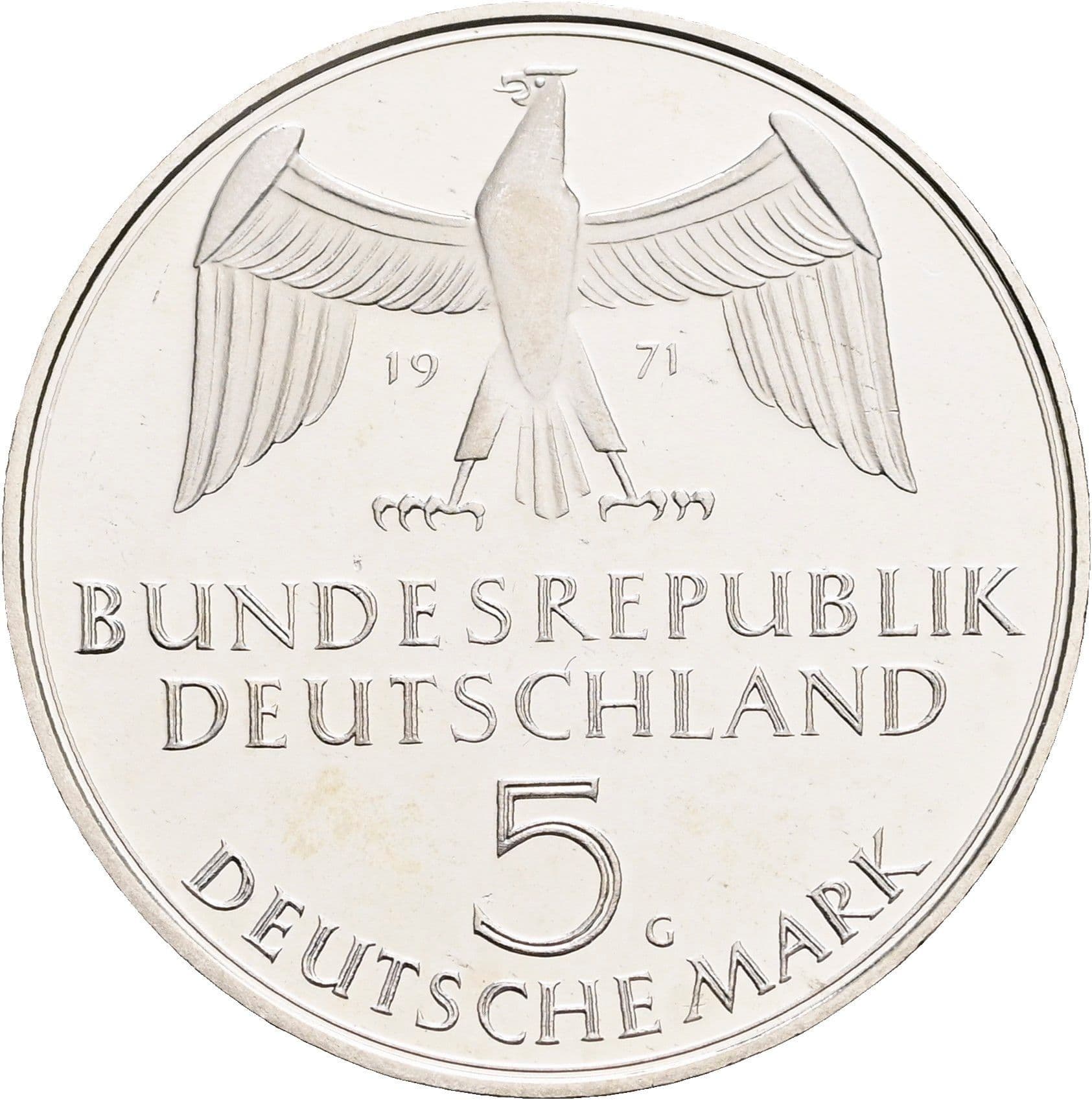5 Deutsche Mark