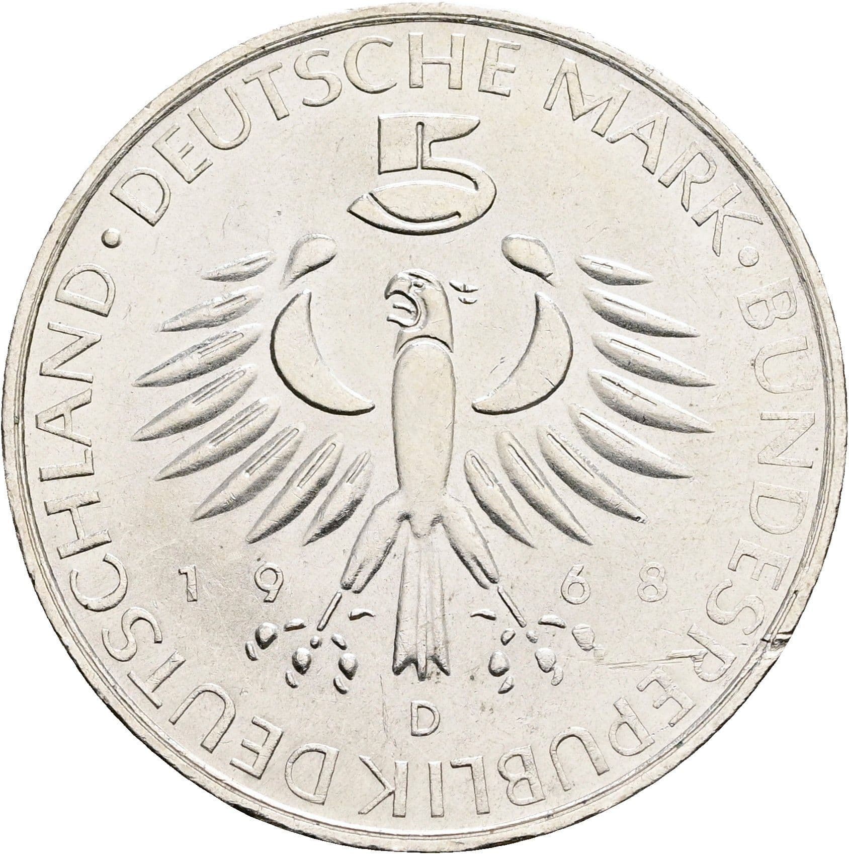 5 Deutsche Mark