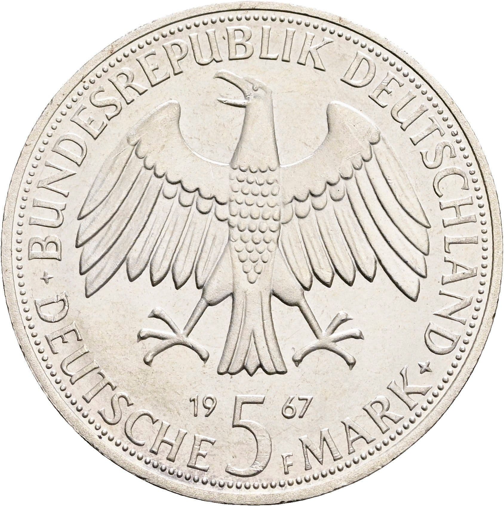 5 Deutsche Mark