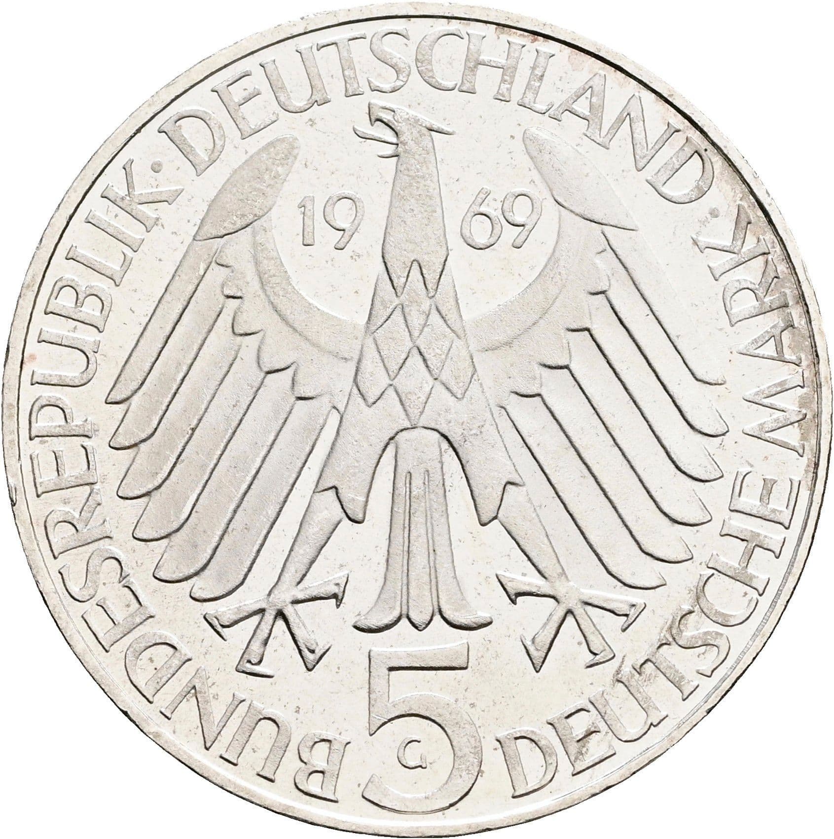 5 Deutsche Mark