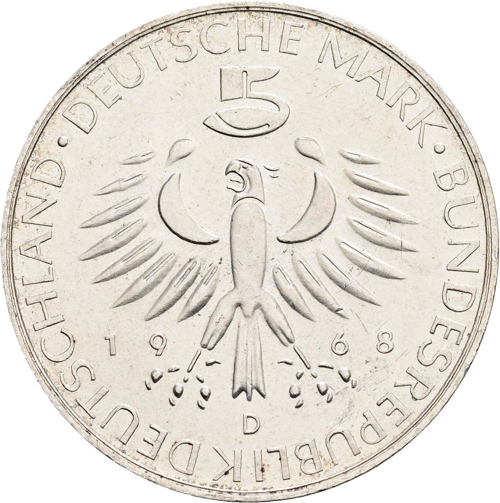 5 Deutsche Mark