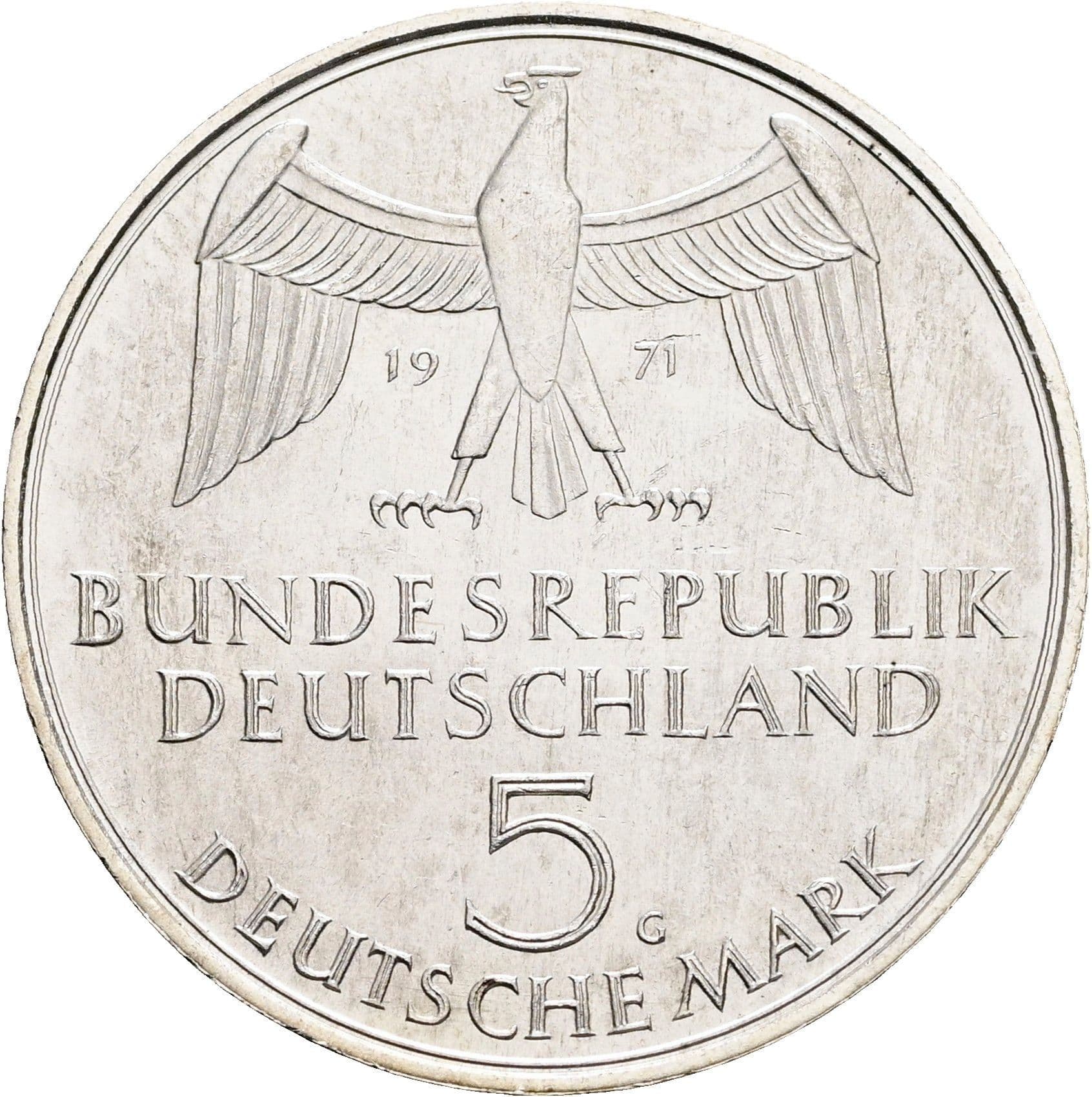 5 Deutsche Mark