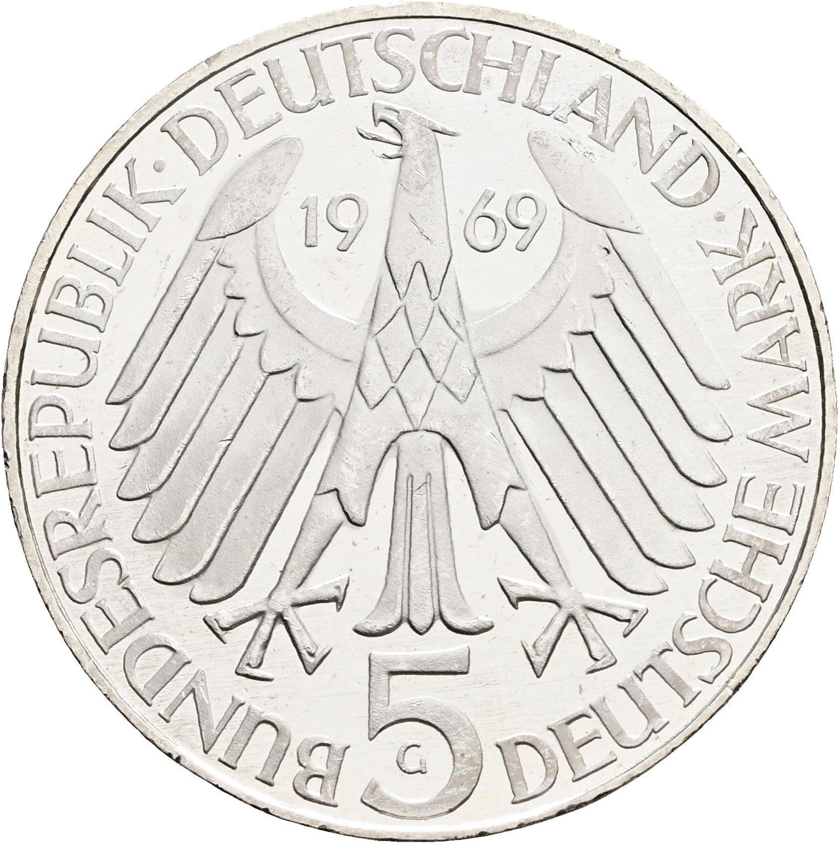 5 Deutsche Mark