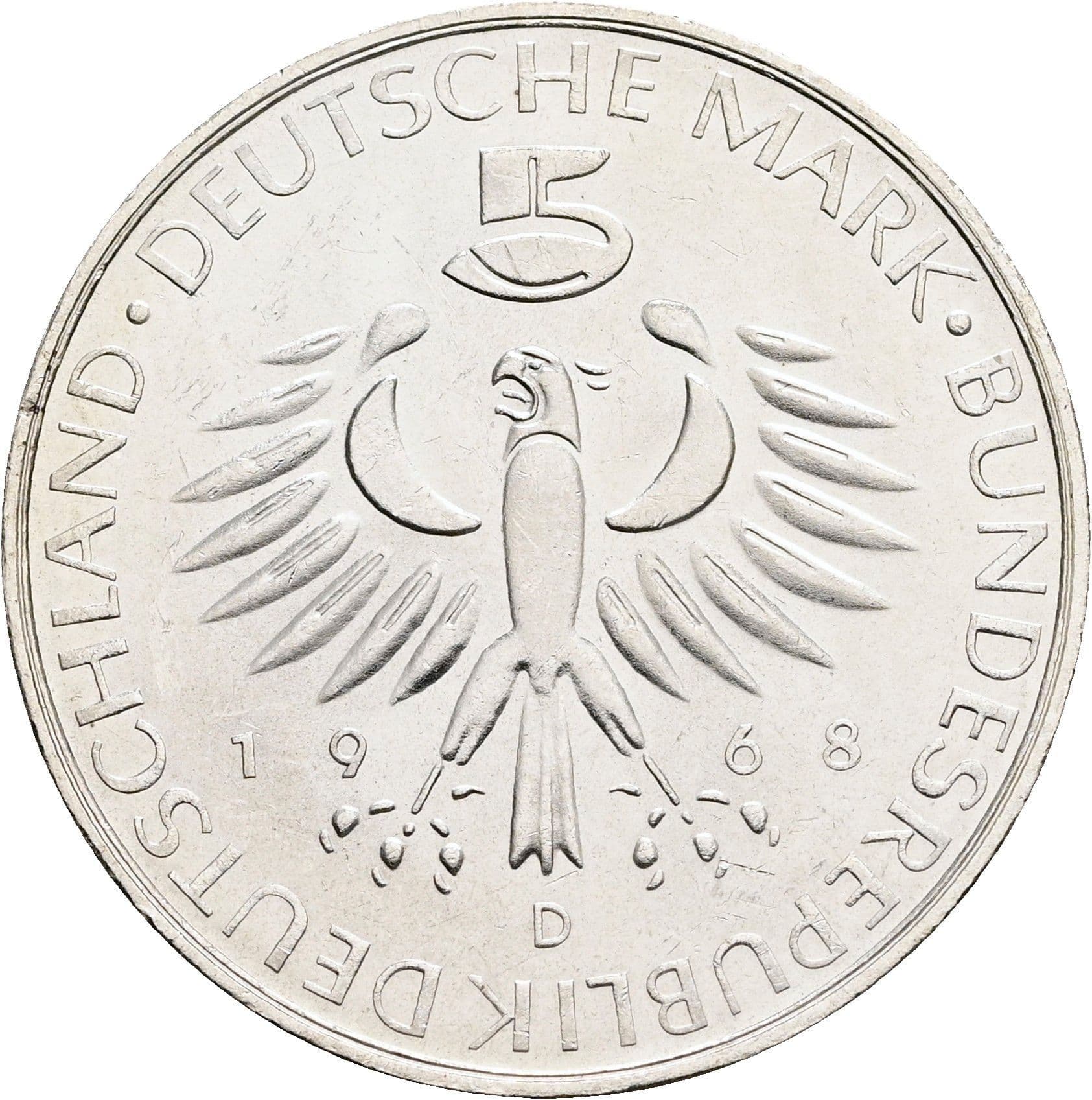 5 Deutsche Mark