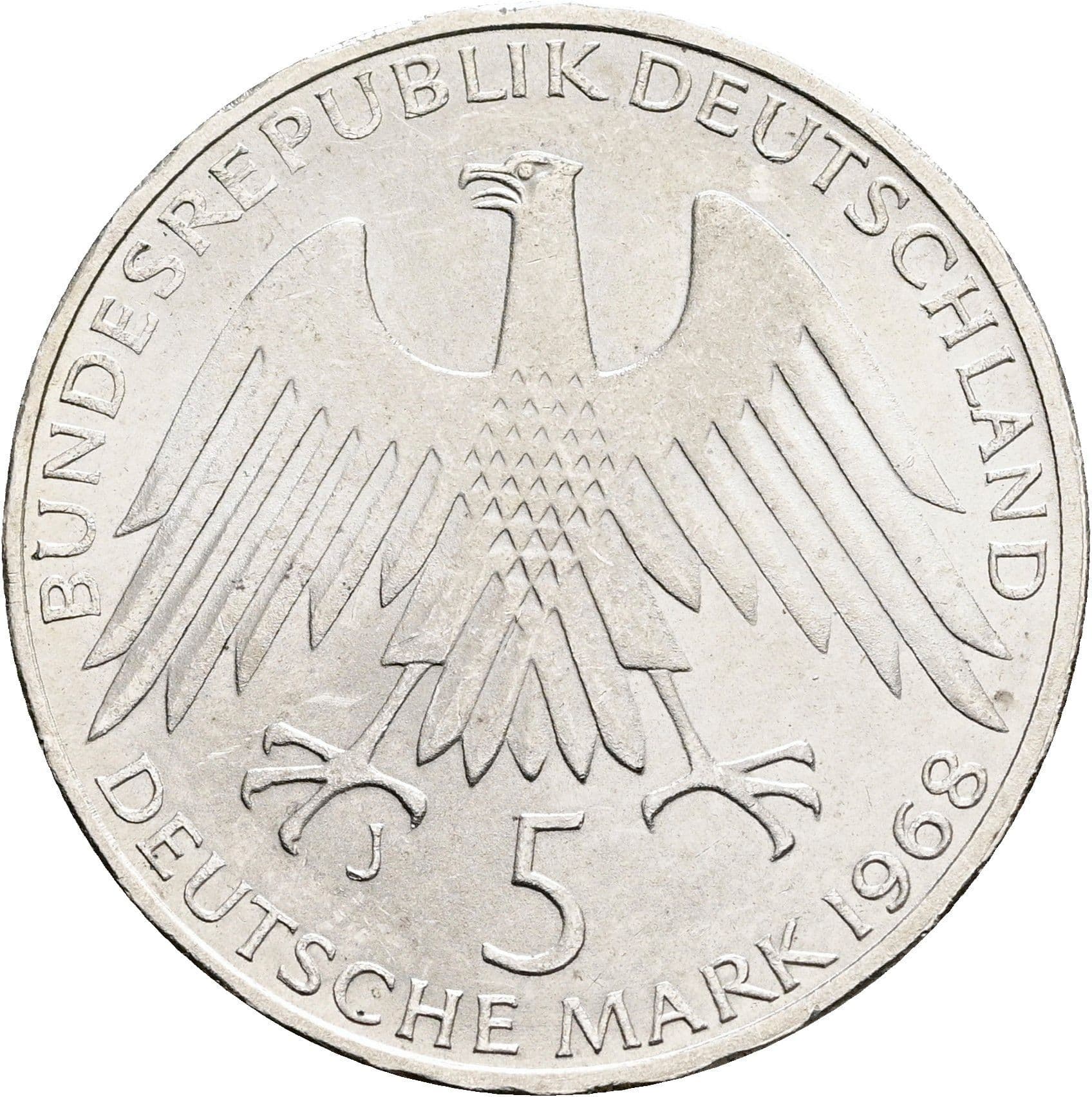5 Deutsche Mark