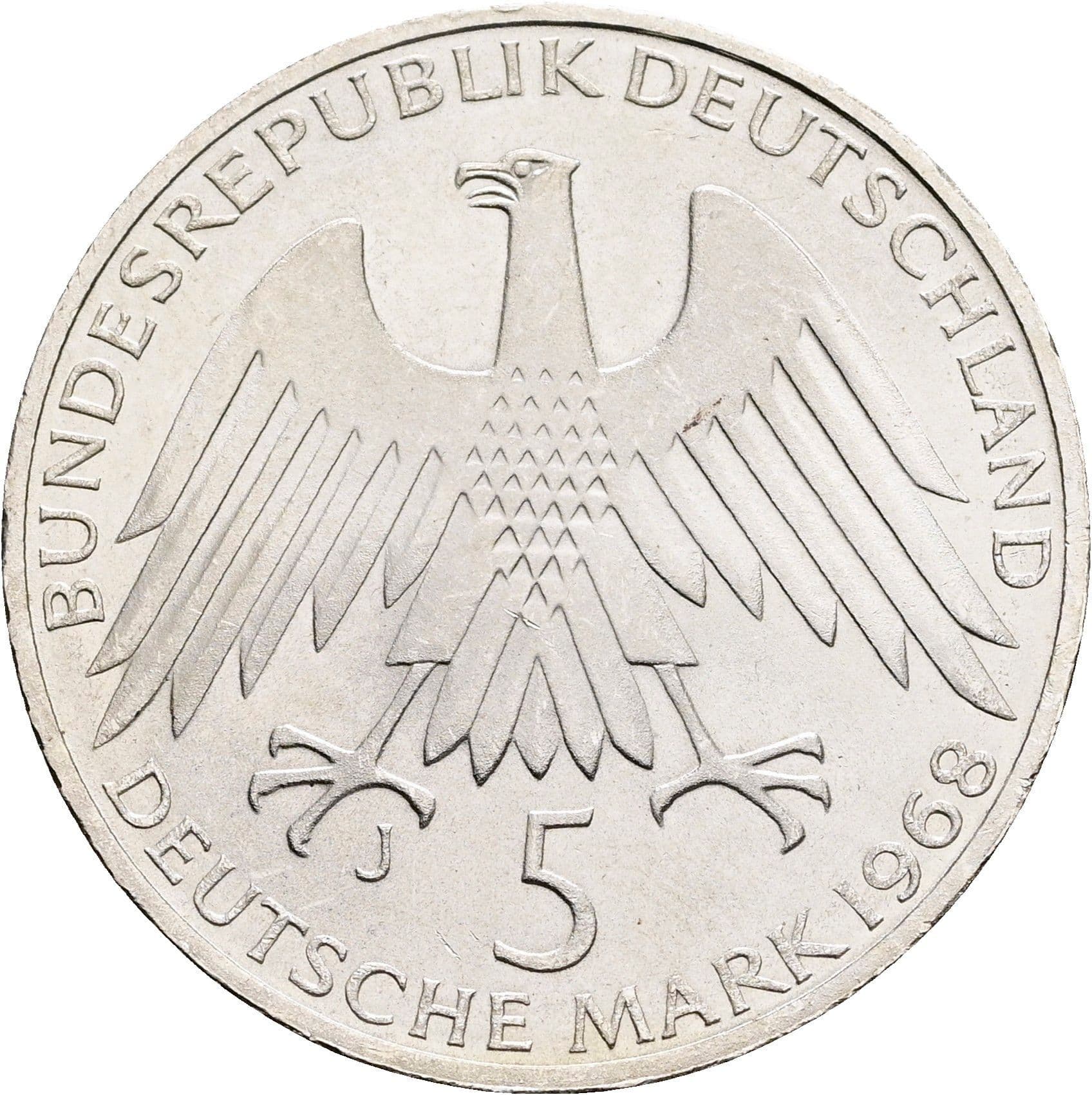 5 Deutsche Mark