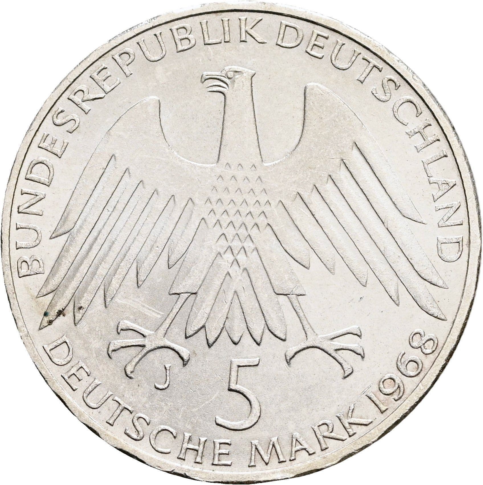 5 Deutsche Mark