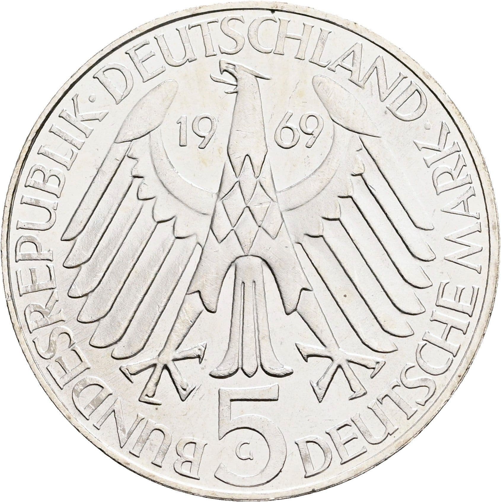 5 Deutsche Mark