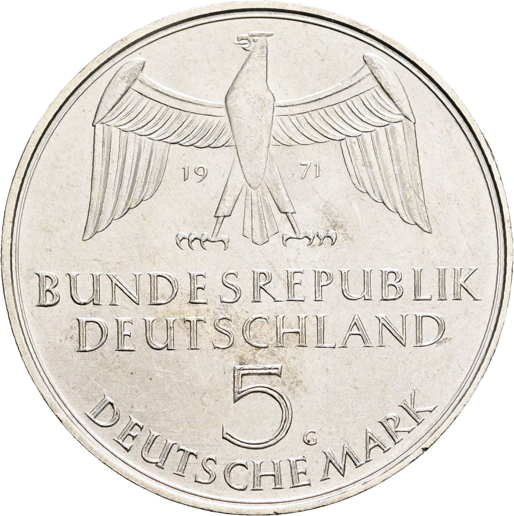 5 Deutsche Mark