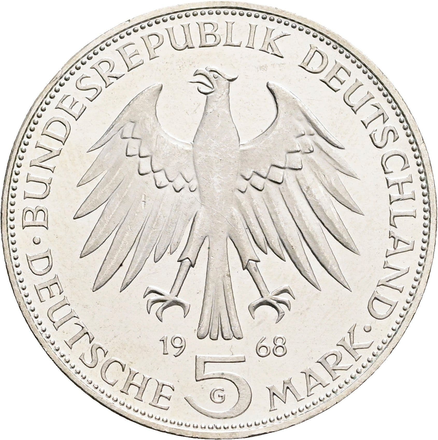 5 Deutsche Mark