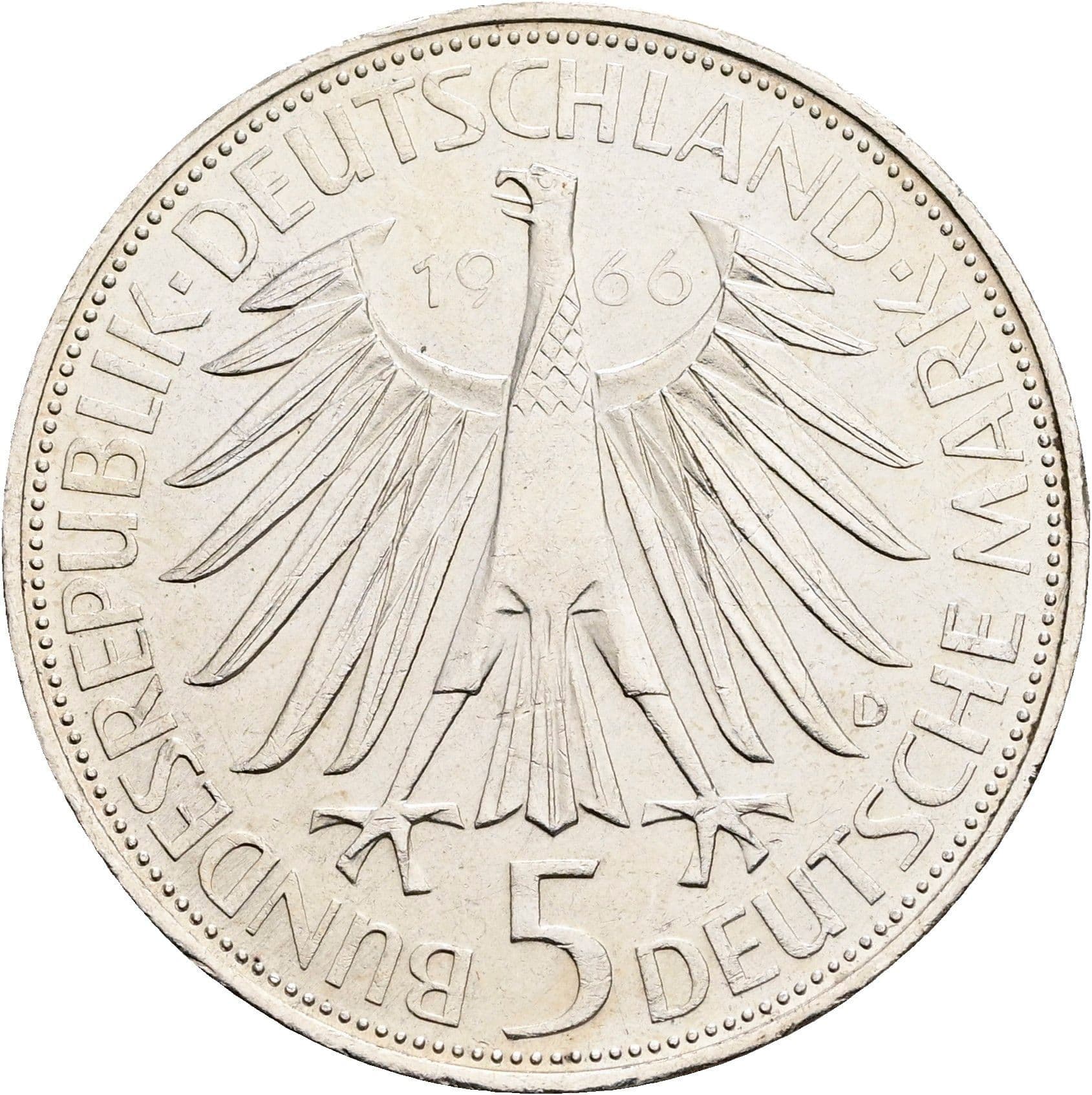 5 Deutsche Mark