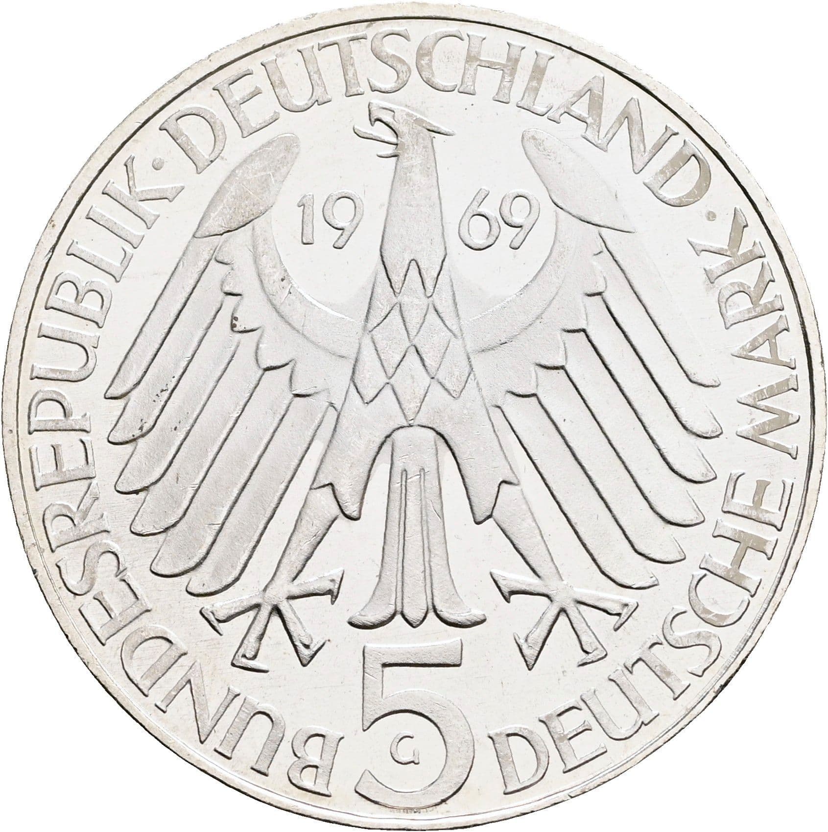 5 Deutsche Mark