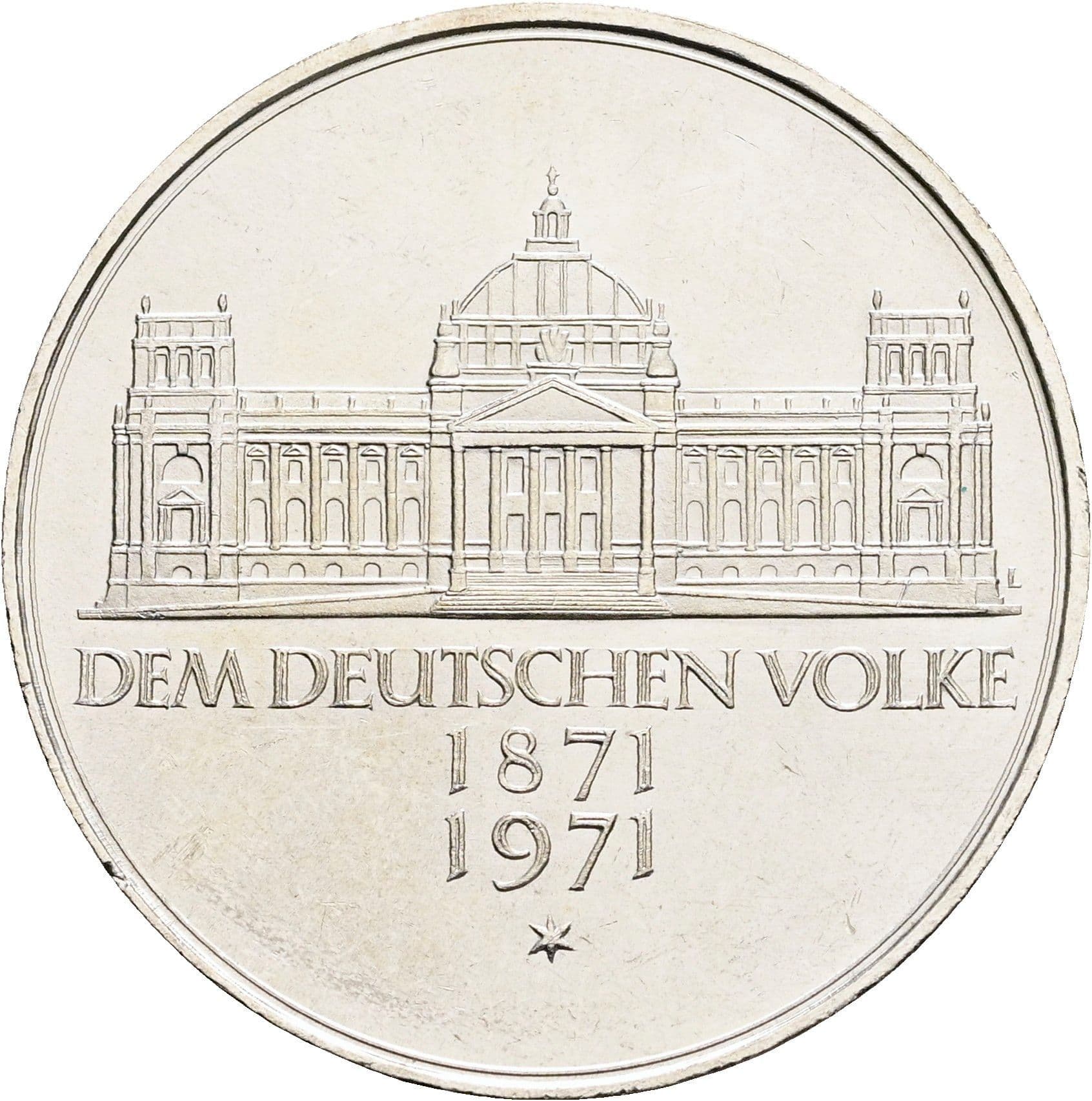 5 Deutsche Mark