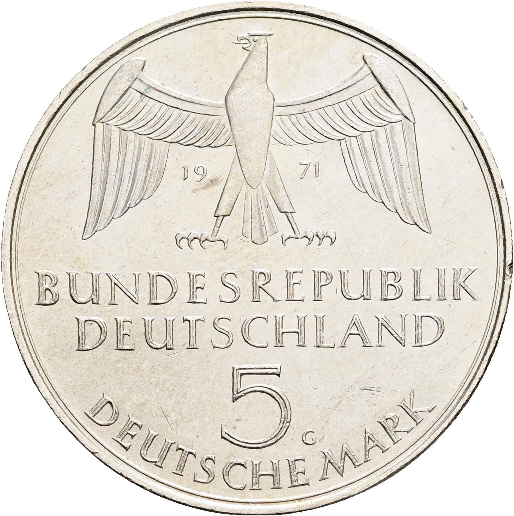 5 Deutsche Mark