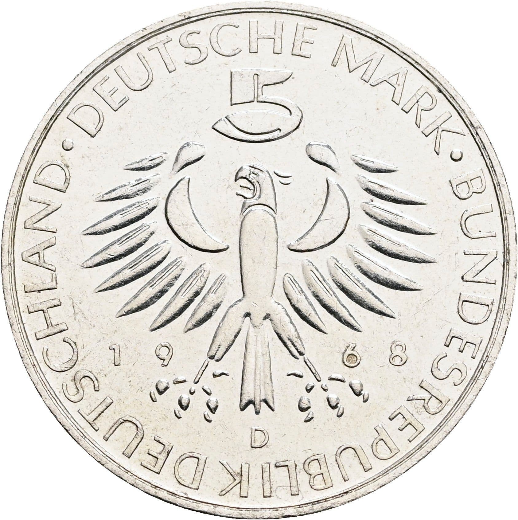 5 Deutsche Mark