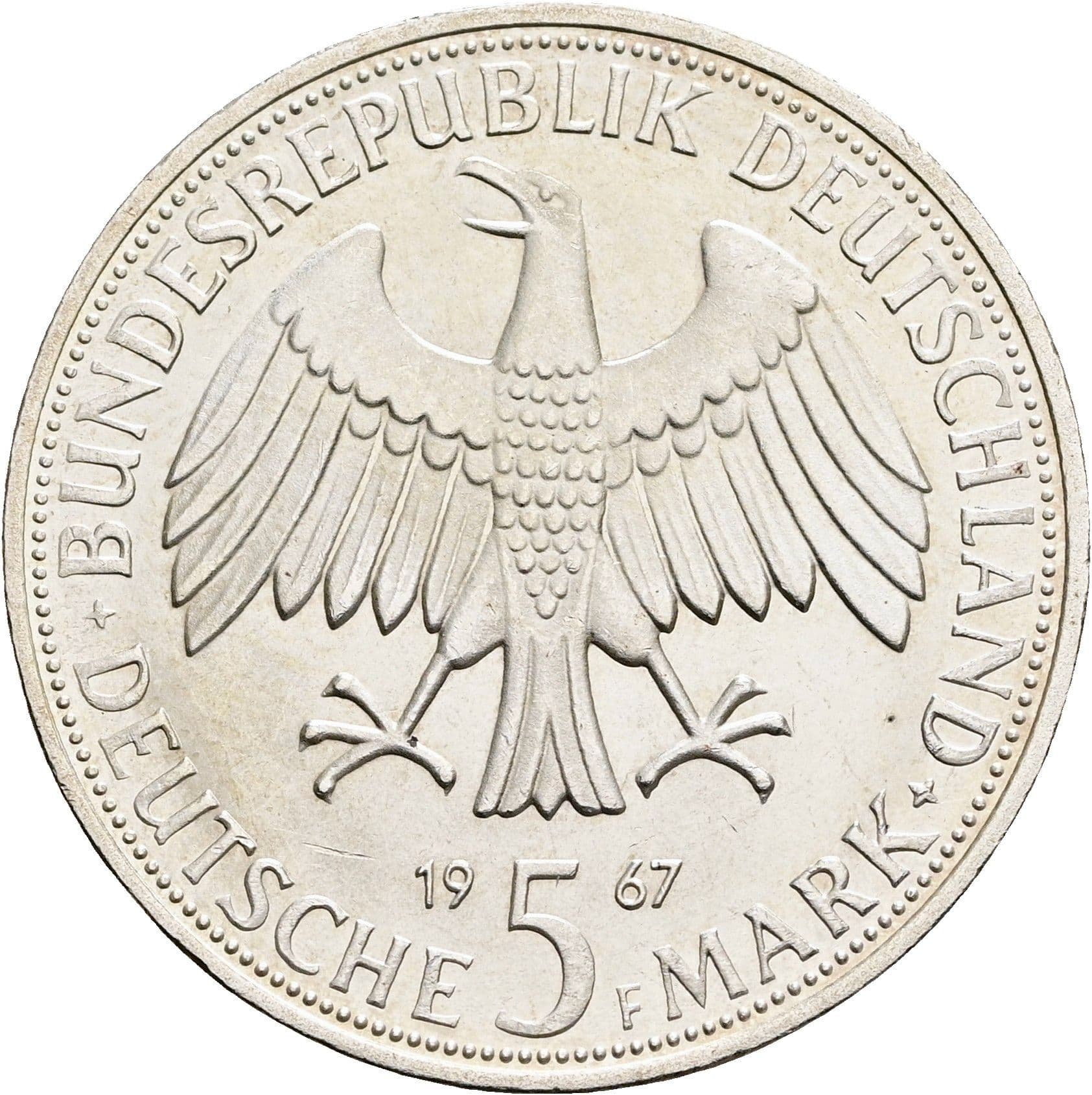 5 Deutsche Mark