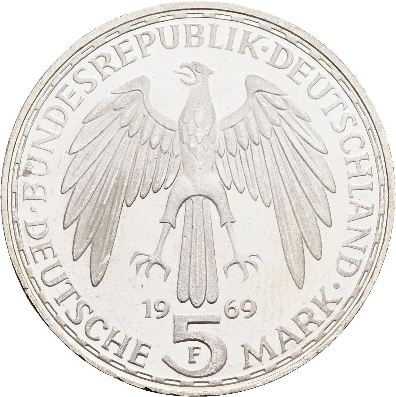 5 Deutsche Mark