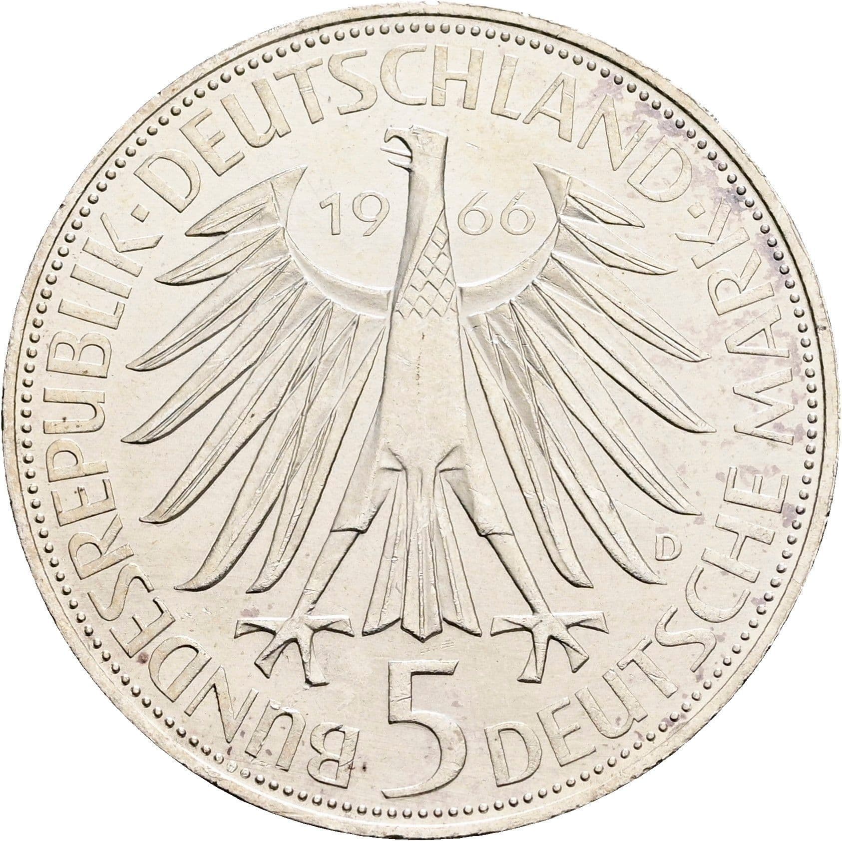 5 Deutsche Mark