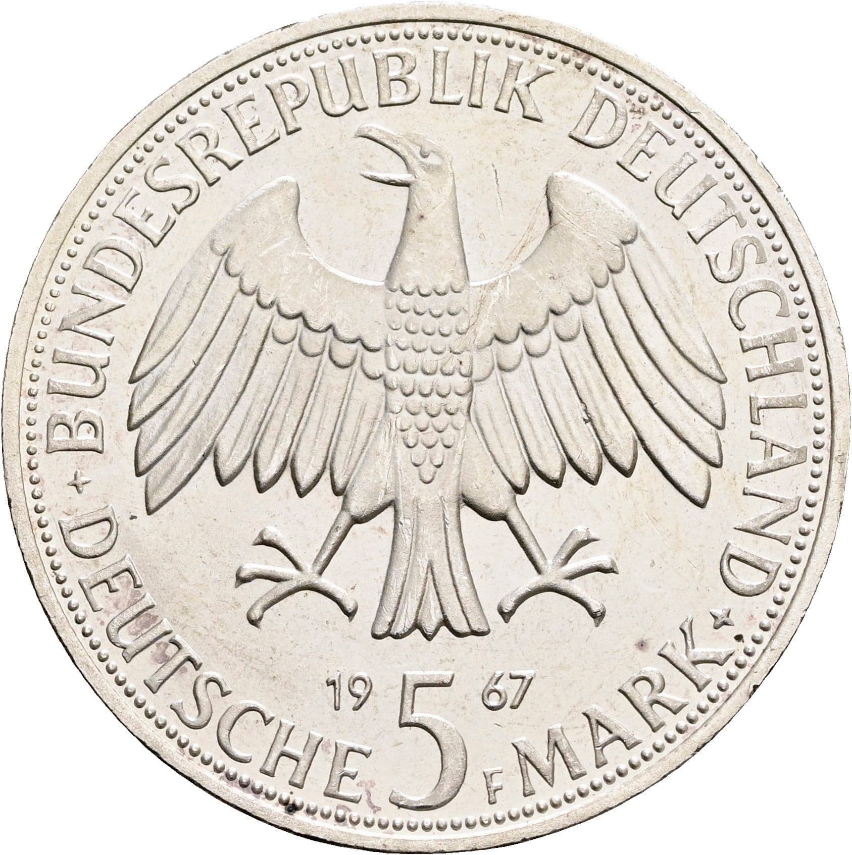 5 Deutsche Mark