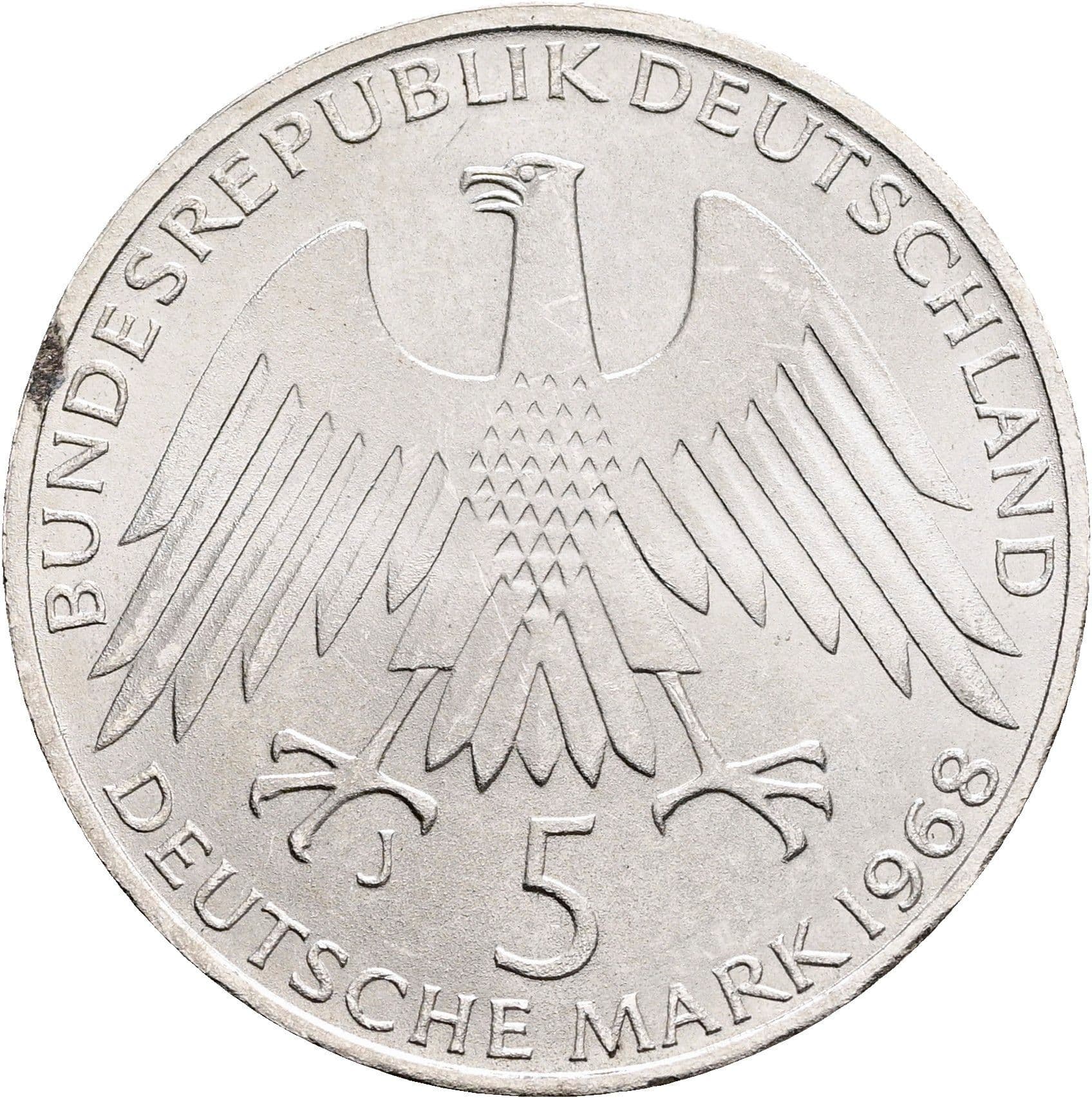 5 Deutsche Mark