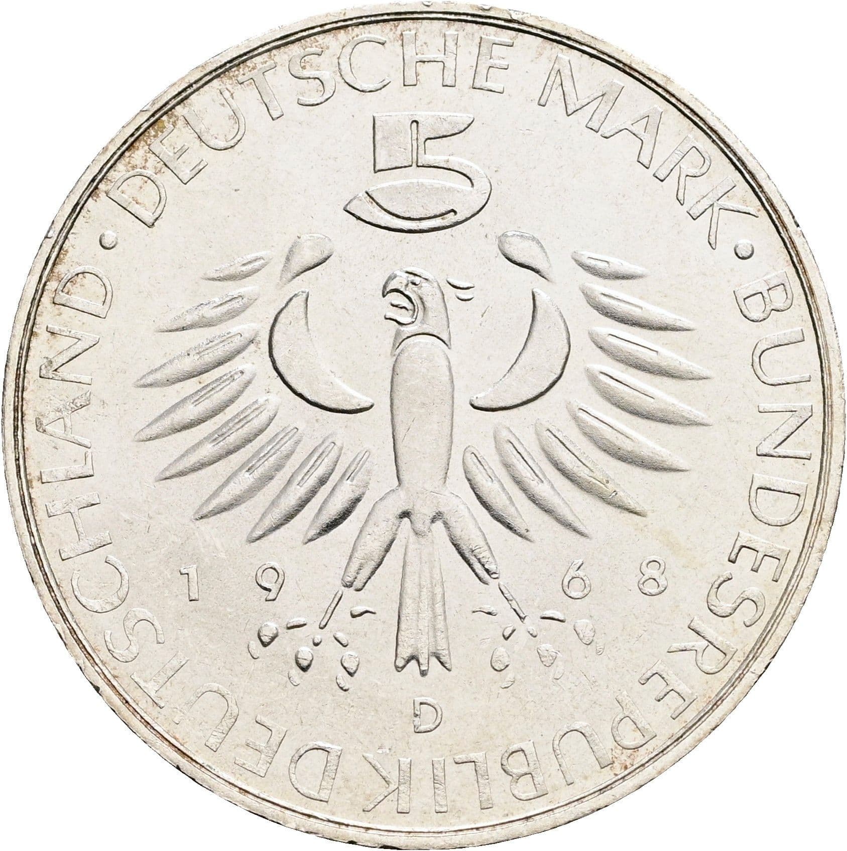 5 Deutsche Mark