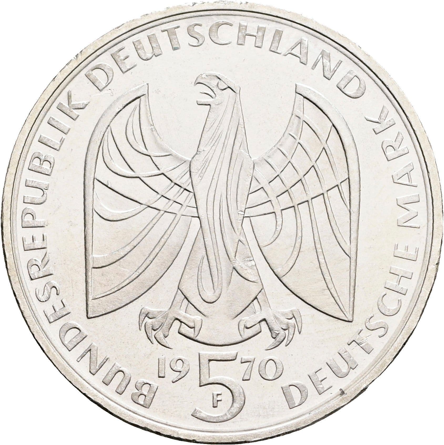 5 Deutsche Mark
