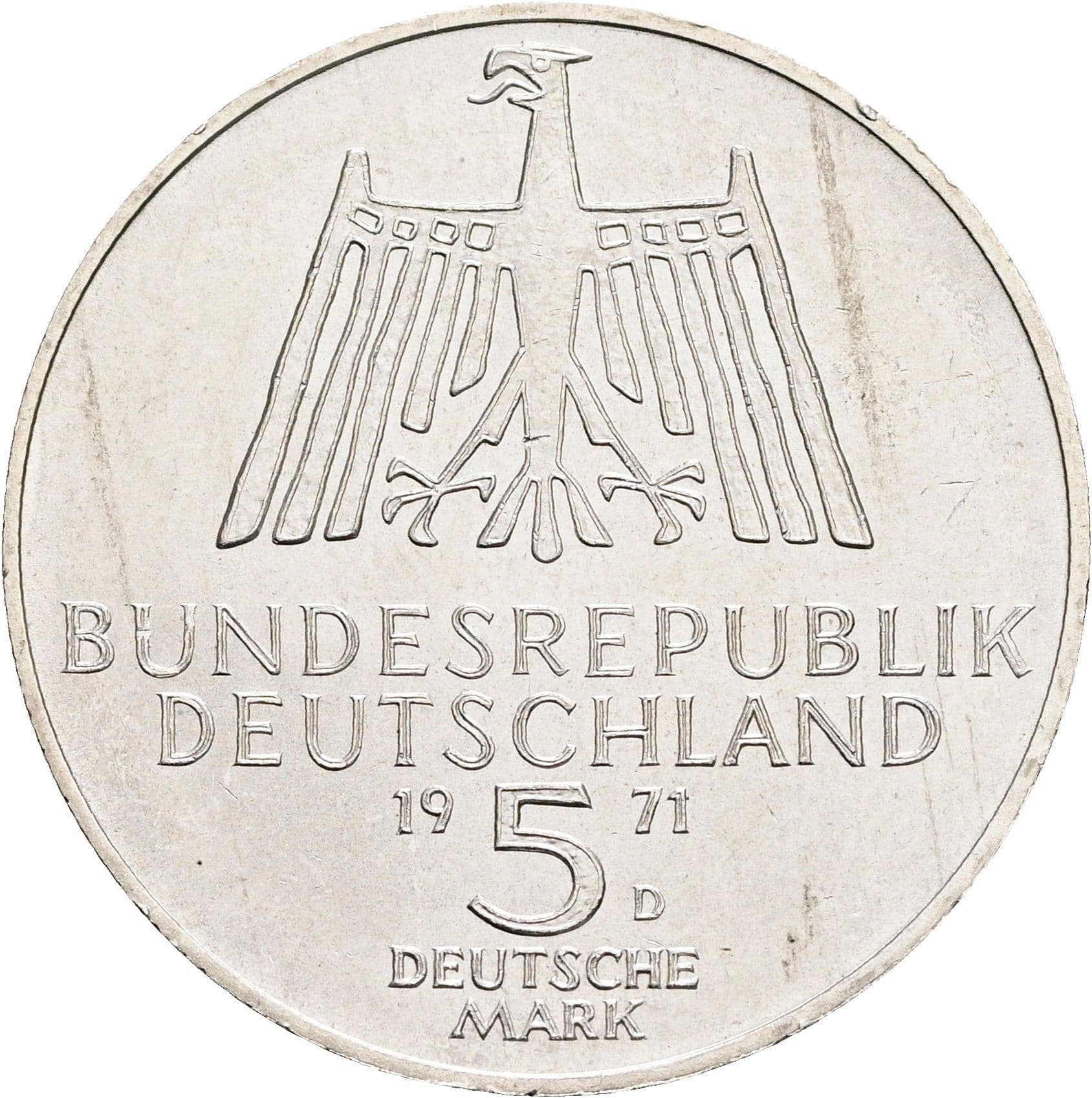 5 Deutsche Mark