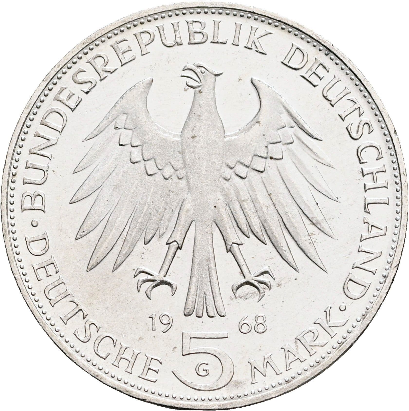 5 Deutsche Mark
