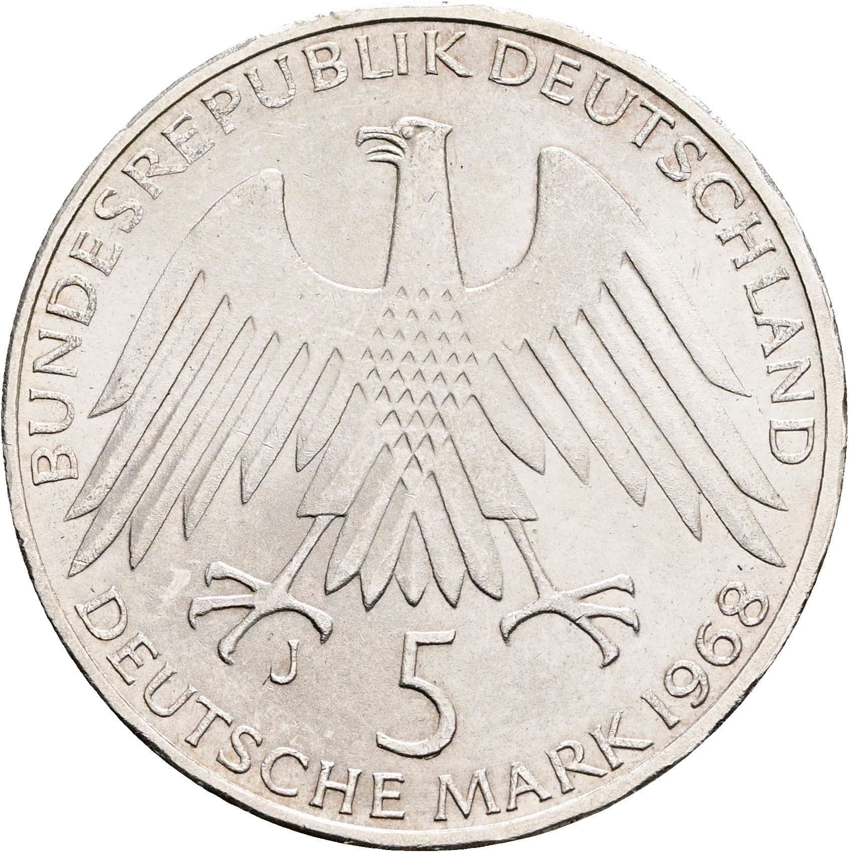 5 Deutsche Mark
