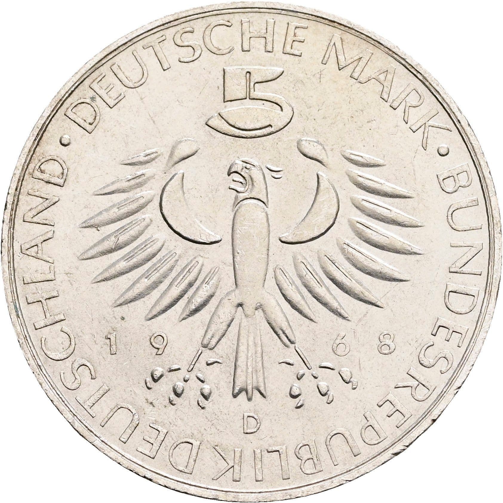 5 Deutsche Mark