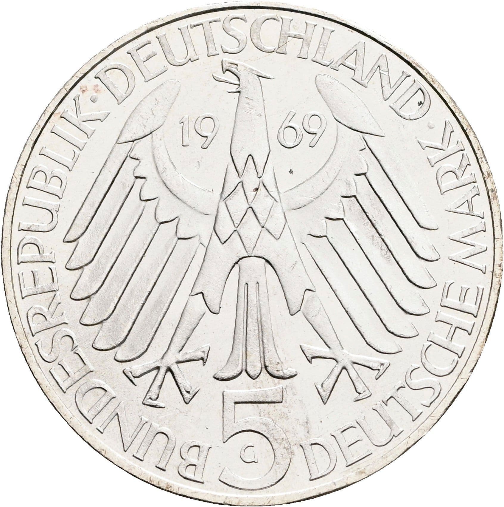 5 Deutsche Mark