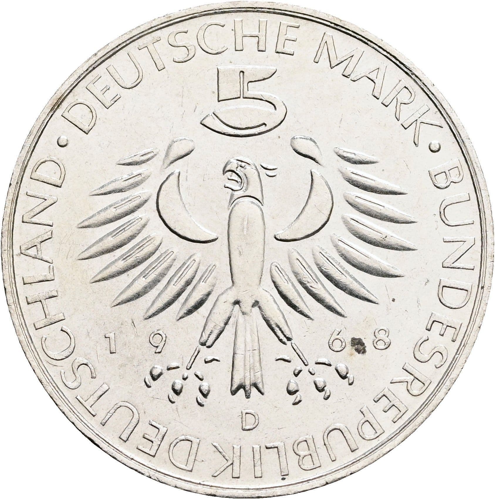 5 Deutsche Mark