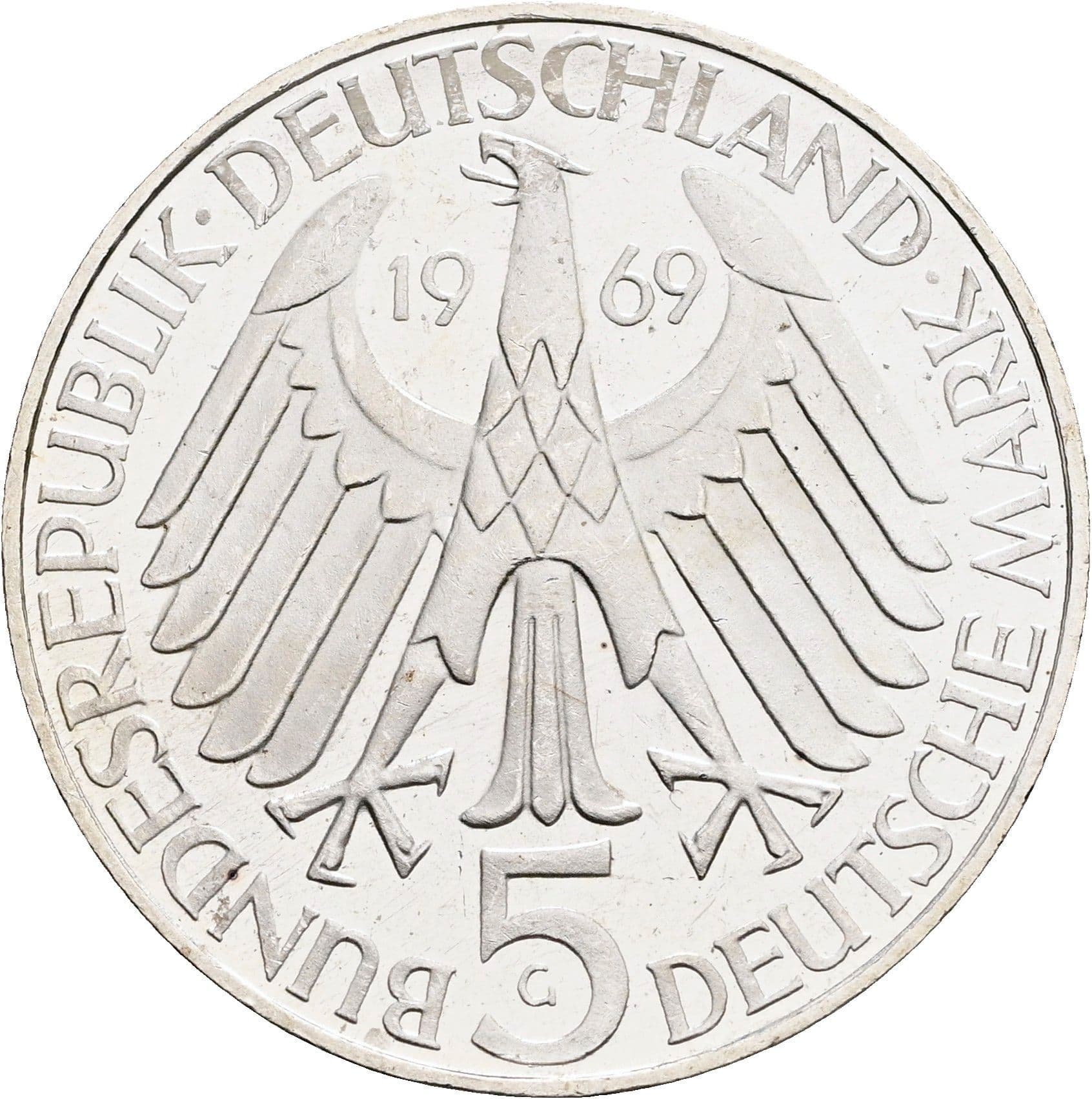 5 Deutsche Mark