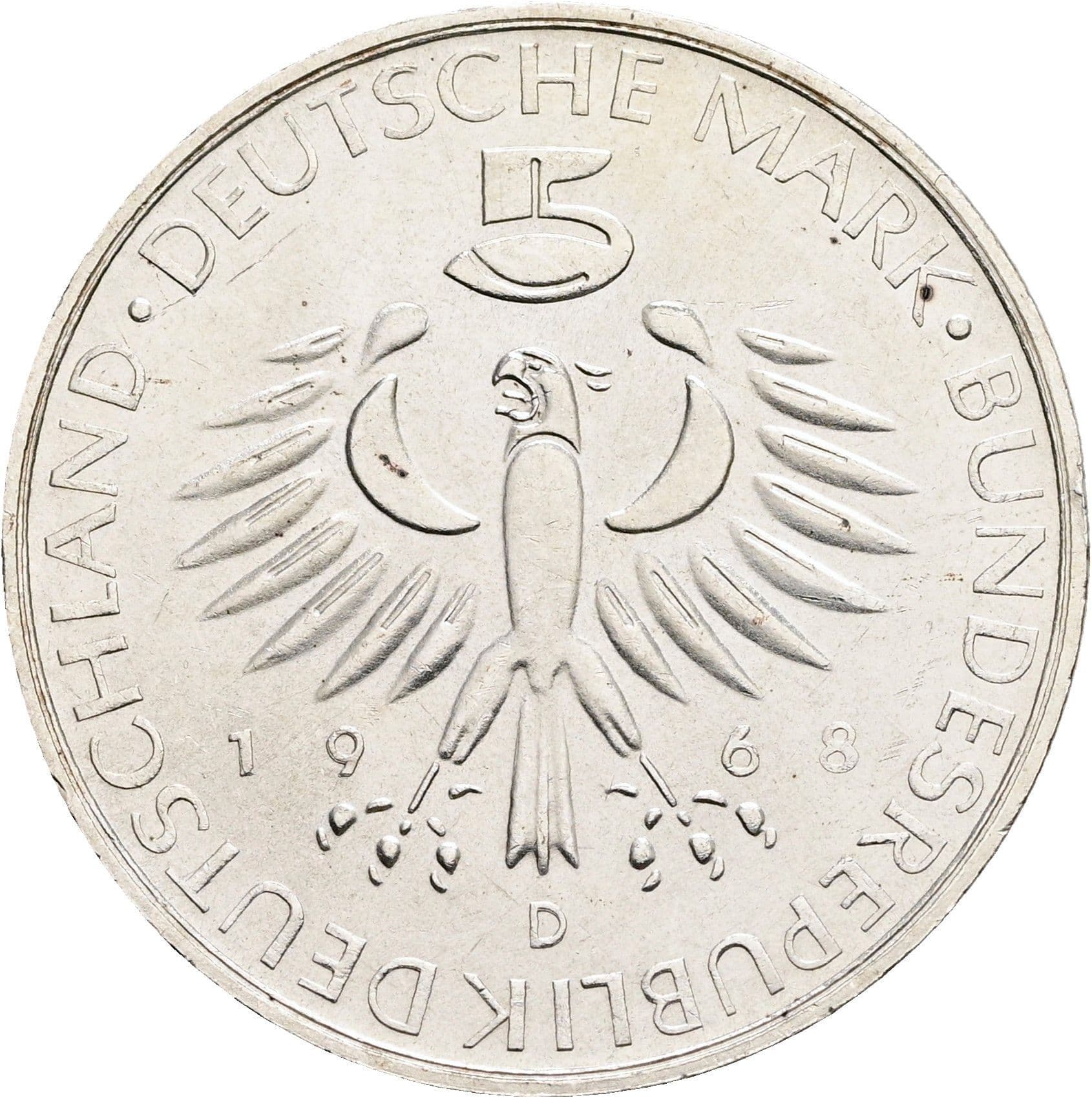 5 Deutsche Mark