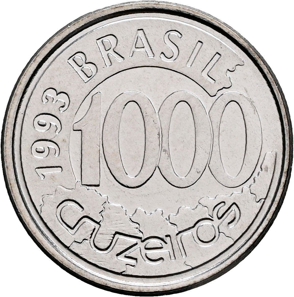 100 Cruzeiros 1993 – Vorderseite