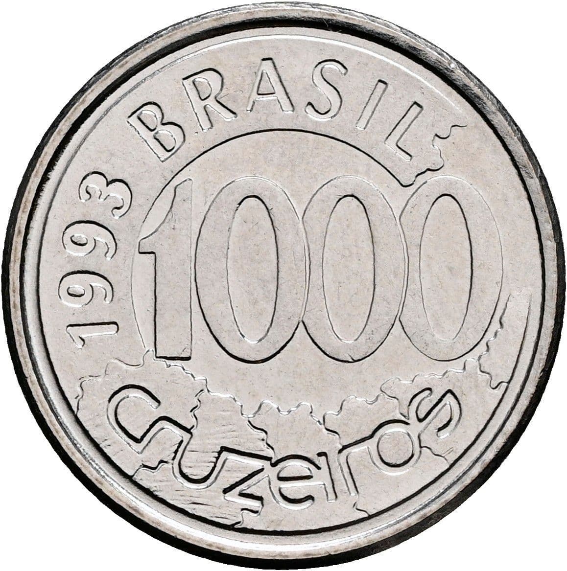 100 Cruzeiros 1993 – Vorderseite