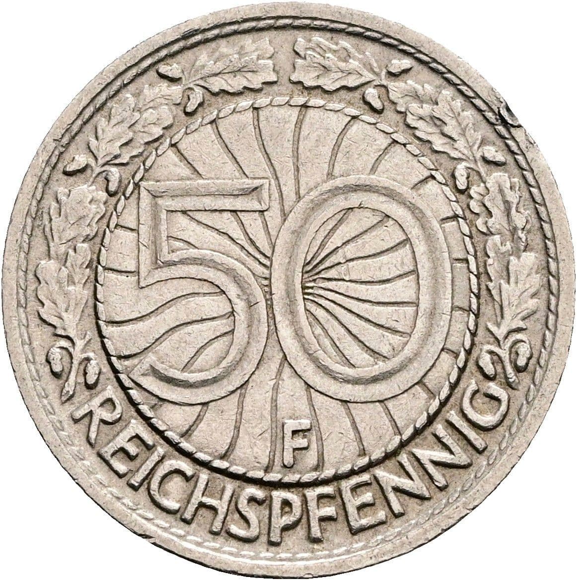 50 Reichspfennig
