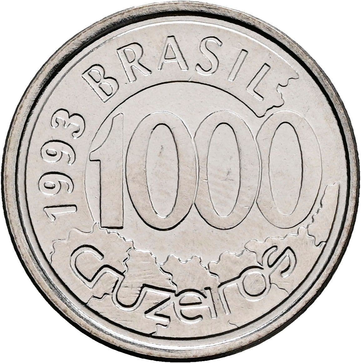 100 Cruzeiros 1993 – Vorderseite