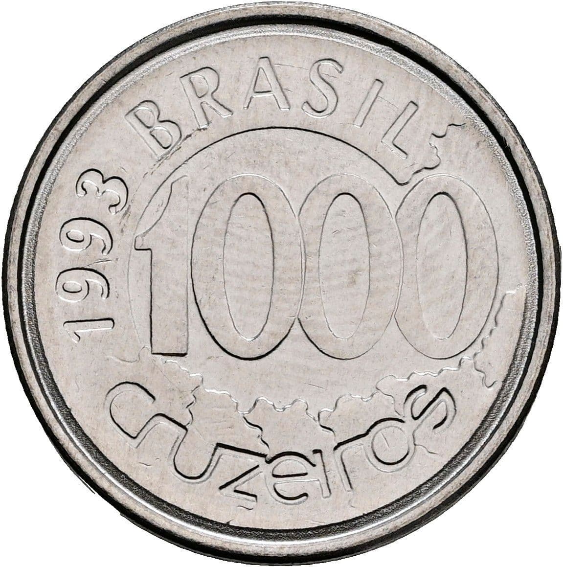 100 Cruzeiros 1993 – Vorderseite