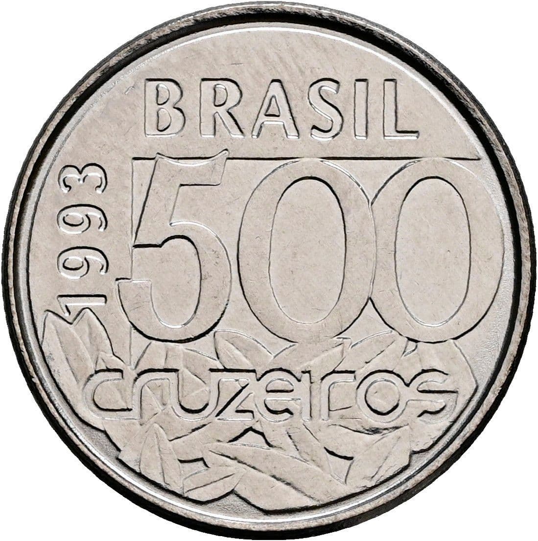 500 Cruzeiros 1993 – Vorderseite