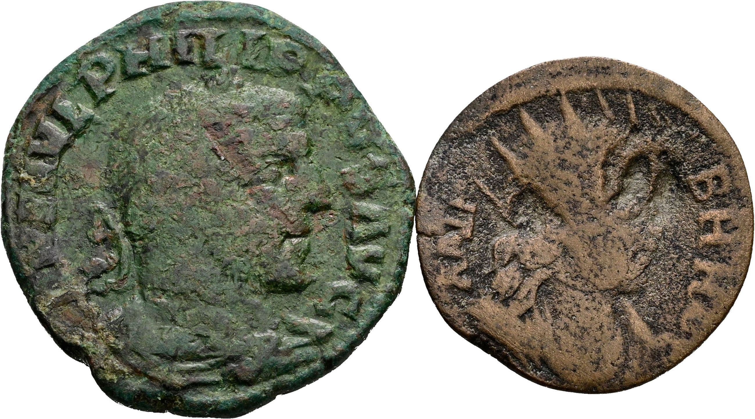 Mittelbronze und Bronze