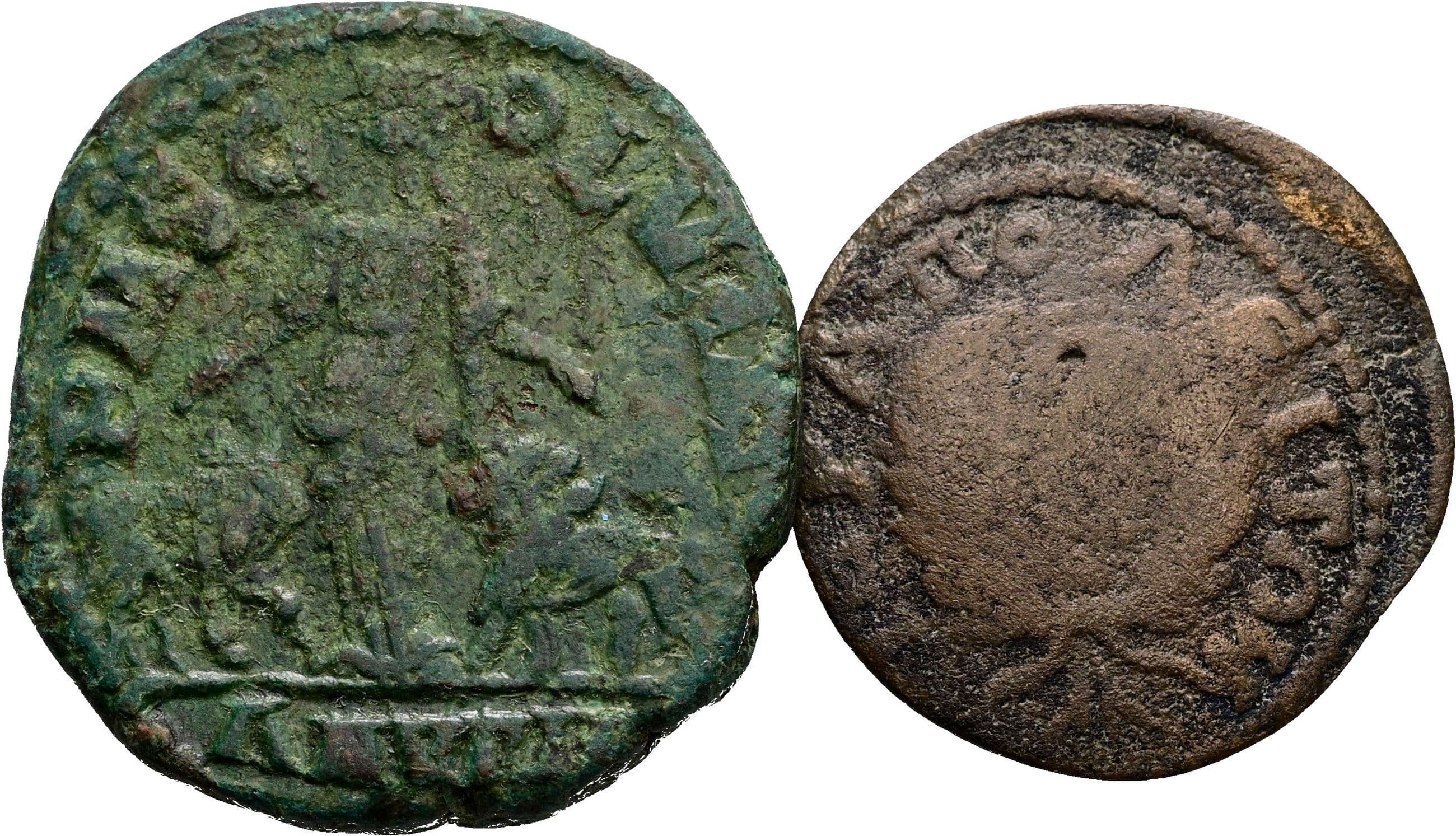 Mittelbronze und Bronze