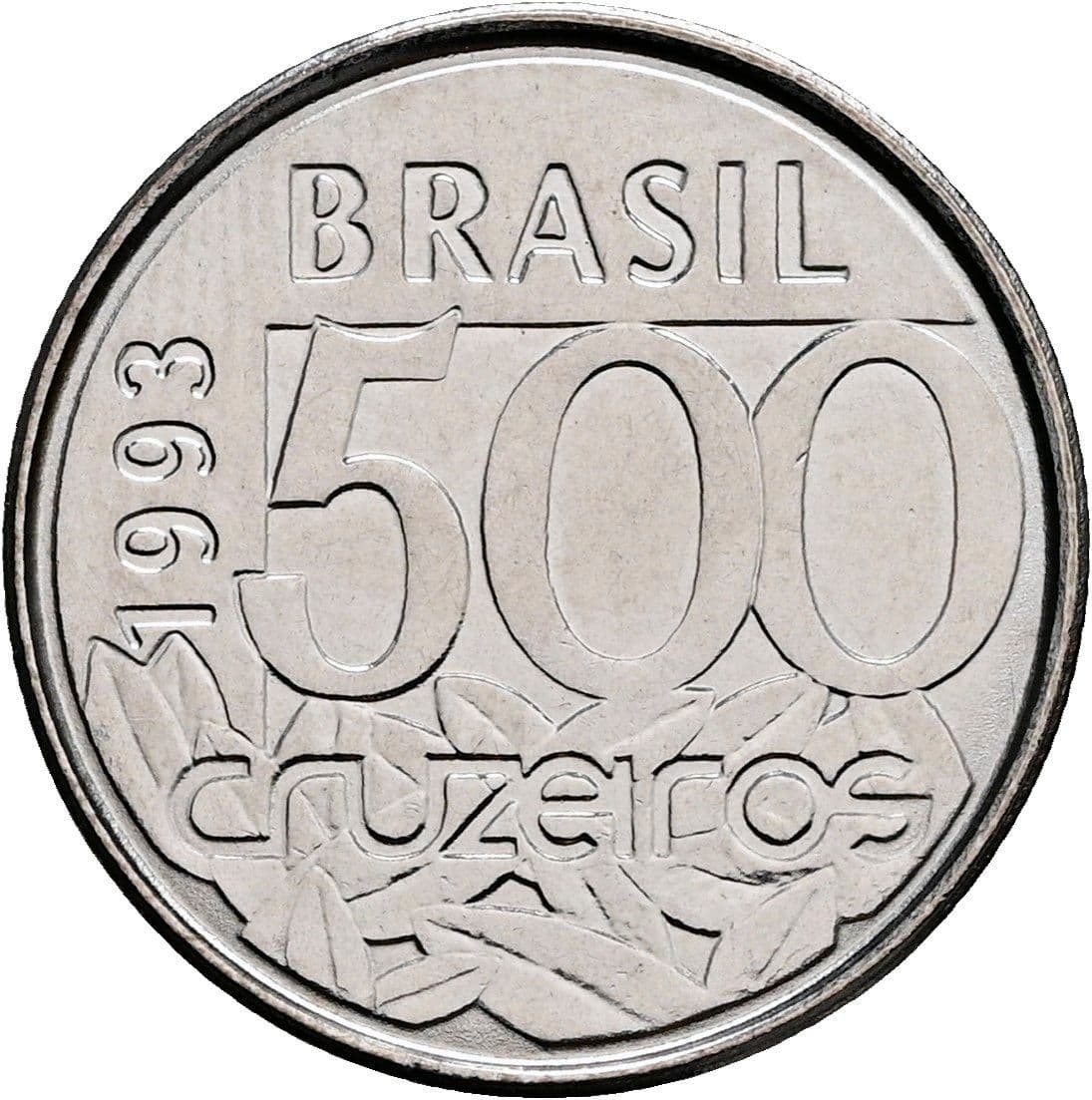 500 Cruzeiros 1993 – Vorderseite