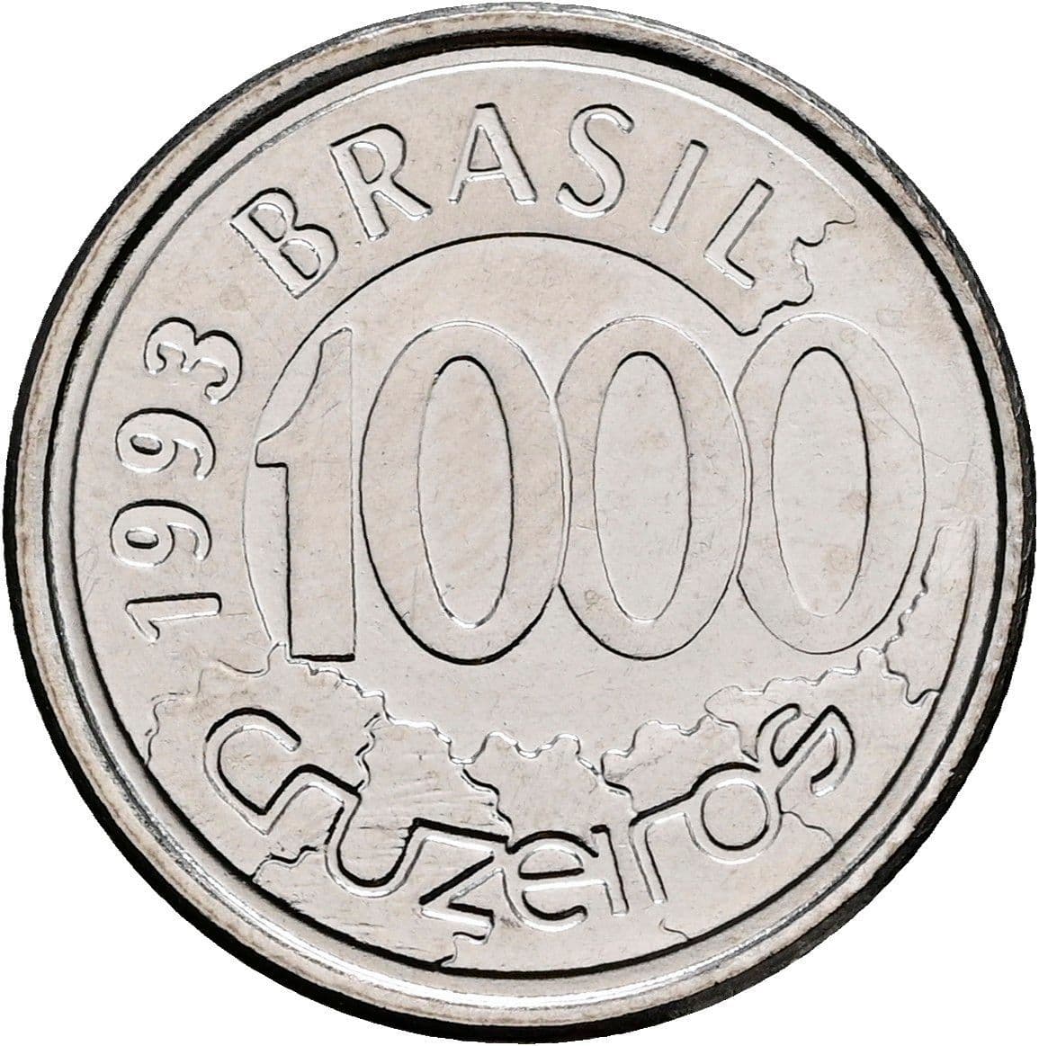 100 Cruzeiros 1993 – Vorderseite